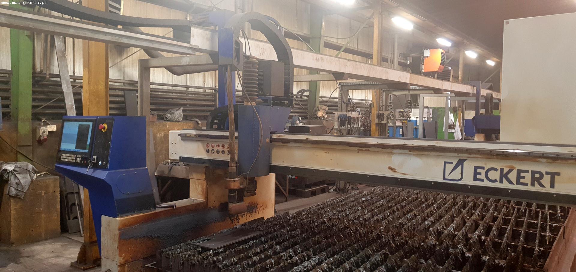  Macchina taglio plasma ECKERT SZAFIR BL2 in vendita - foto 3